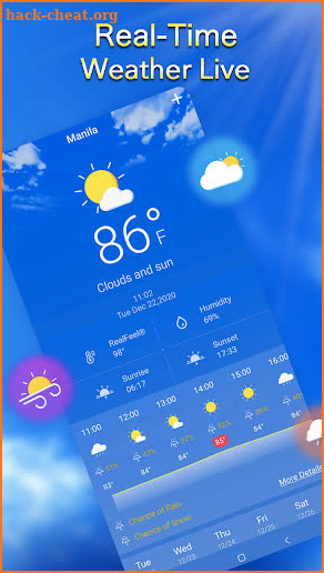Local Weather Forecast - Accurate Weather & Alert screenshot