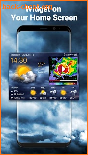 Local Weather Forecast & Real-time Radar screenshot
