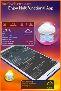 Local Weather Forecast Widget, Weather Map & Radar screenshot