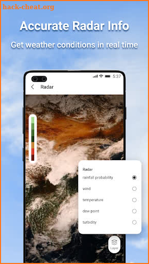 Local Weather - Launcher&Radar screenshot