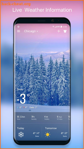 Local Weather Pro screenshot