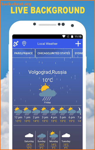 Local Weather - Radar, Realtime Forecast & Alerts screenshot