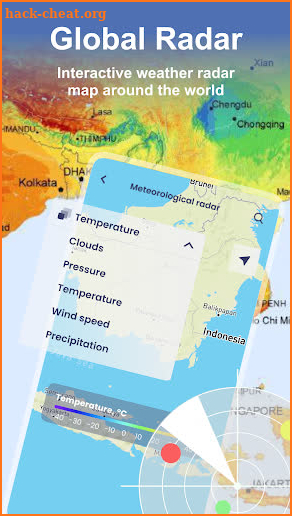 Local Weather - Radar, Widgets screenshot