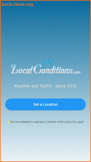 LocalConditions screenshot