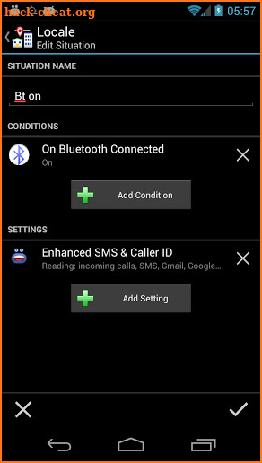 Locale - Bluetooth On Connect screenshot