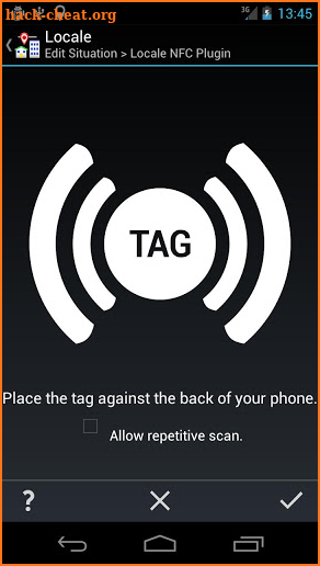 Locale NFC Plugin screenshot