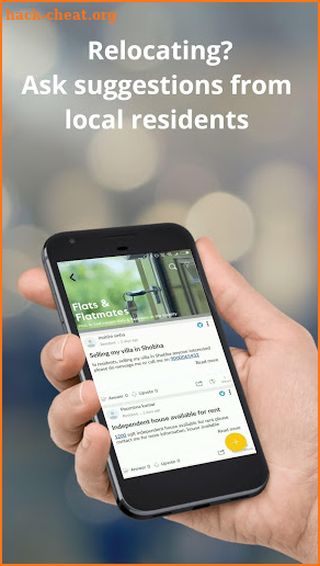 localitie- Ask Questions to local neighbors screenshot
