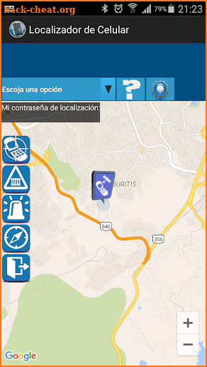 Localizador de Celular GPS screenshot