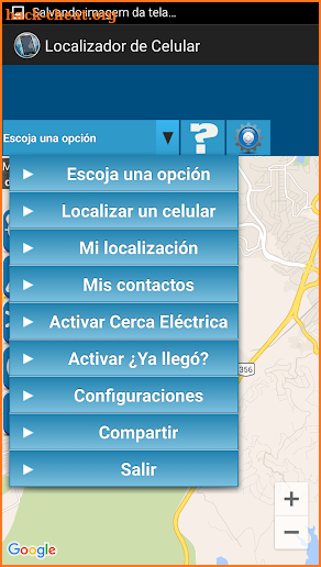 Localizador de Celular GPS screenshot
