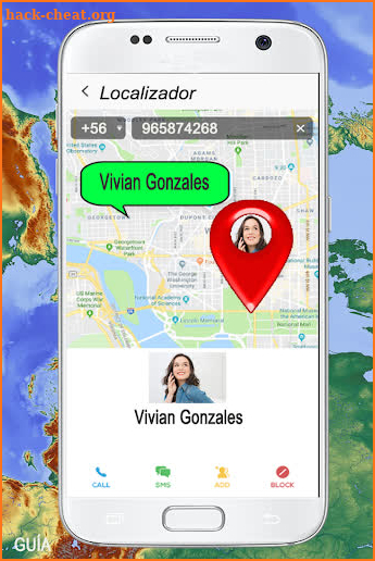 Localizador de Celular por Número Telefónico guide screenshot