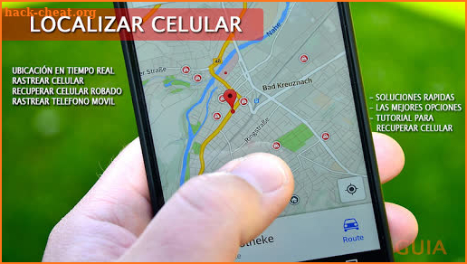 Localizar Celular Por Numero New app Guide Free screenshot