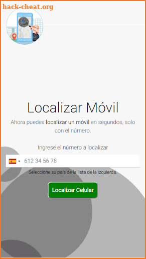 Localizar Movil por Numero screenshot