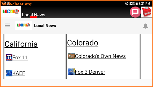 LocalNews screenshot