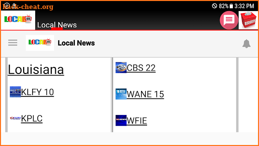 LocalNews screenshot