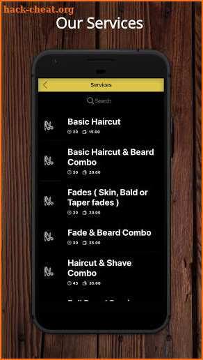 Locals Barber Shop screenshot