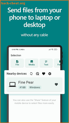 LocalSend: Transfer Files screenshot
