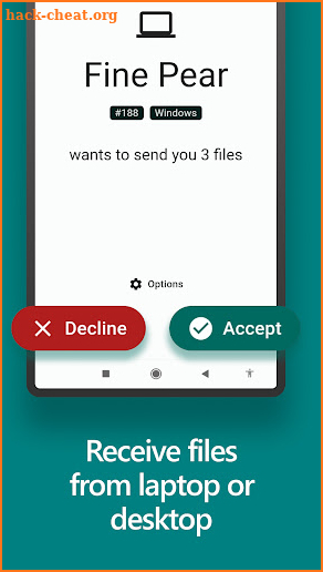 LocalSend: Transfer Files screenshot
