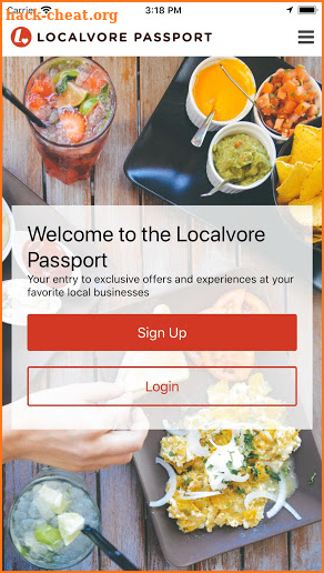 Localvore Passport screenshot