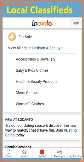 Locanto: Free Local Classifieds screenshot