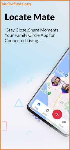 Locate Mate : Location Tracker screenshot