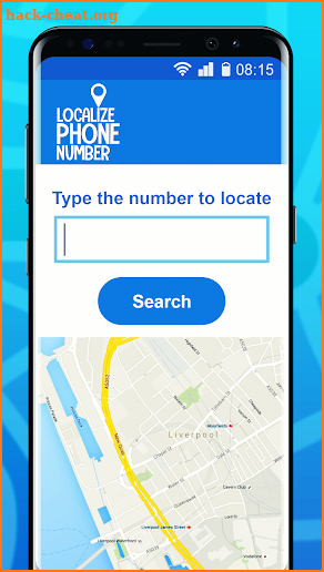 Locate people by phone number screenshot