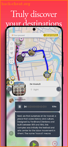 Locatello - Audio Guided Tours screenshot