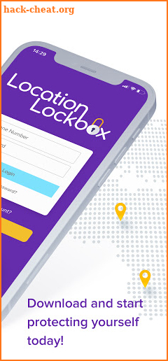 Location Lockbox screenshot