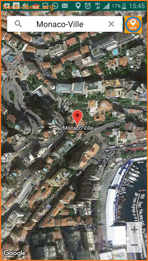 Location Satellite Maps screenshot