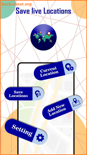 Location Saver: Maps, GPS Location & Navigation screenshot