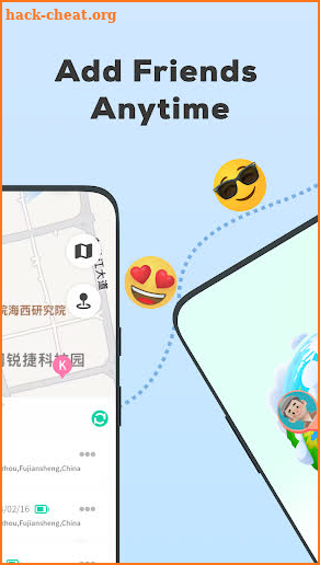 Location-Share&Tracker screenshot