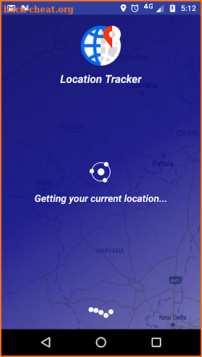 Location Tracker screenshot