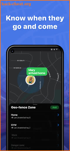 Location Tracker: GPS App screenshot