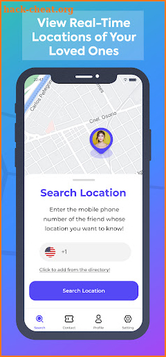 Location Tracker Gps Finder + screenshot