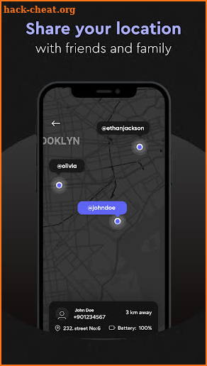 Location Tracker - GPS Locator screenshot