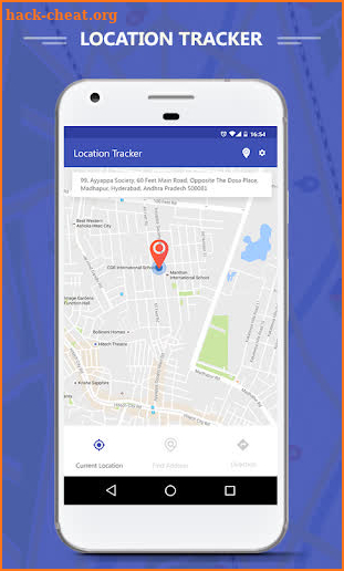 Location Tracker - Maps GPS Track & Location Trace screenshot