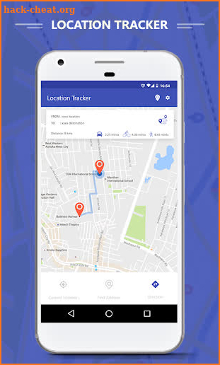 Location Tracker - Maps GPS Track & Location Trace screenshot