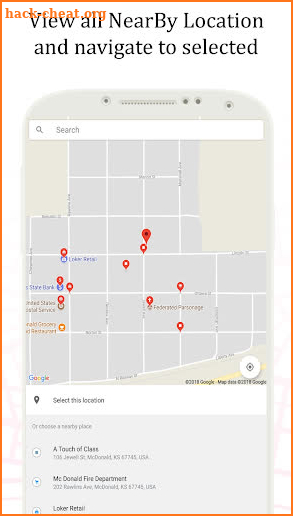 Location Tracker pro screenshot
