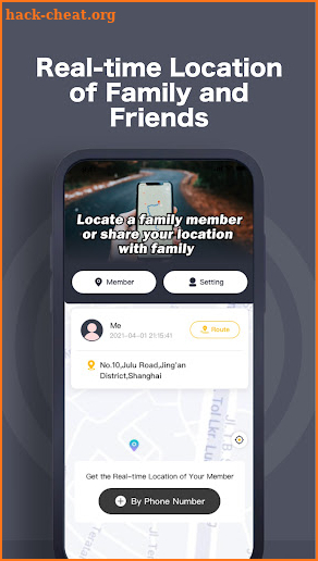 Location Tracker:Tracking App screenshot