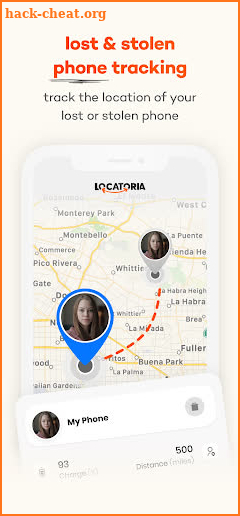 Locatoria screenshot