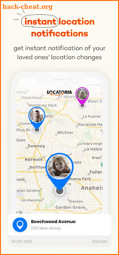 Locatoria - Find Location screenshot