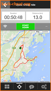 LocaToWeb - Live GPS tracking screenshot