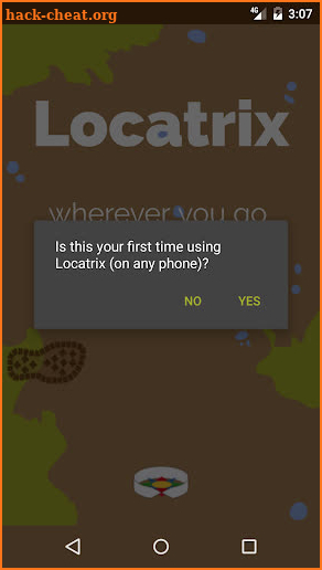 Locatrix screenshot