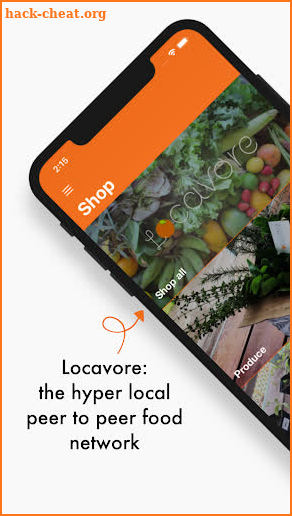 Locavore : The Local Food Network screenshot