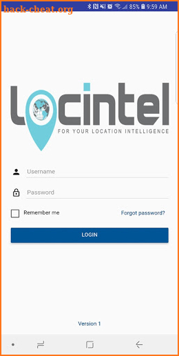 Locintel screenshot