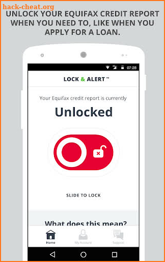 Lock & Alert screenshot