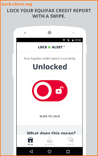 Lock & Alert™ screenshot
