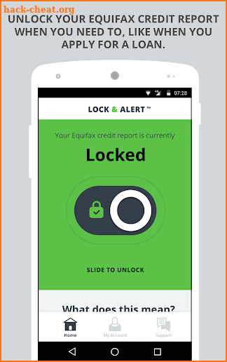 Lock & Alert™ screenshot