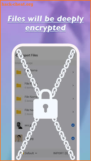 Lock Box - Hide Photo & Video screenshot