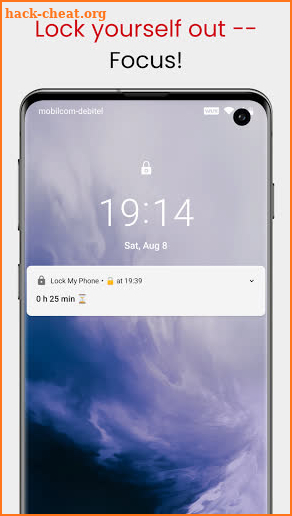 Lock My Phone for Study (ZEN MODE/device lock) 📵 screenshot