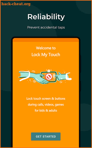 Lock My Touch: Smart Lock of Touch Screen & Keys screenshot